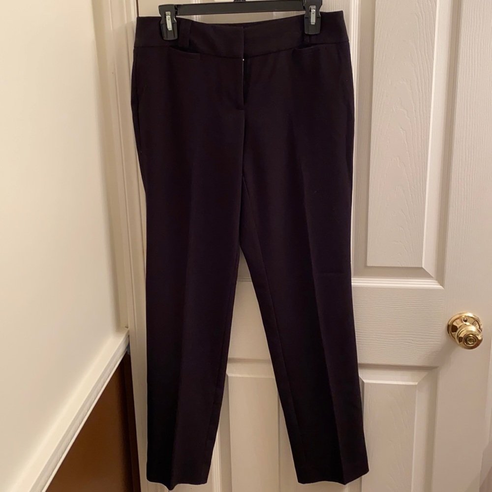 Anne Klein high rise bootcut dress pants
